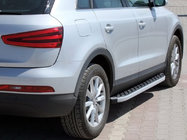 Audi Q7 2005-2015 Praguri Laterale BlackLine (2 buc, Aluminiu) foto 1