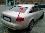 Audi A6 C5 2001-2004 Reducere! Masca spoiler (fibra de sticla, grunduit pentru vopsire) foto 1