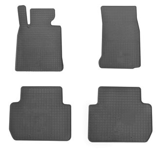 Covorase cauciuc (4 buc, Stingray Premium) BMW 3 Series E46 1998-2006 foto 2
