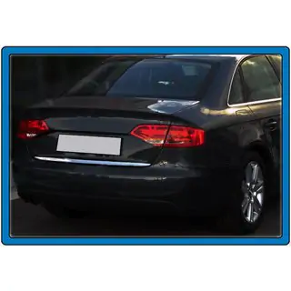 Ornament portbagaj inox (Sedan) foto 1