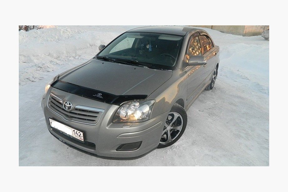 Toyota Avensis 2003-2009 Deflector capota (VIP) Image