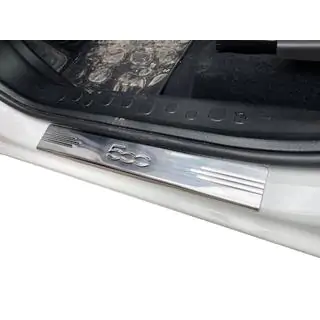 Praguri inox 500L (Carmos, 4 buc, inox)