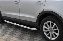 Jeep Compass 2006-2016 Praguri Laterale Fullmond (2 buc, Aluminiu) foto 1