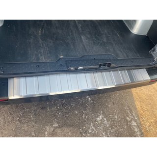 Protectie bara spate OmsaLine inox Opel Vivaro 2015-2019 foto 4