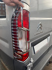 Fiat Ducato 2006-2025 Capace stopuri cu curbura (2014+, 2 buc, plastic) foto 5