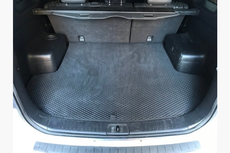 Chevrolet Captiva 2006-2019 Covoras portbagaj EVA (5 locuri, negru) Image