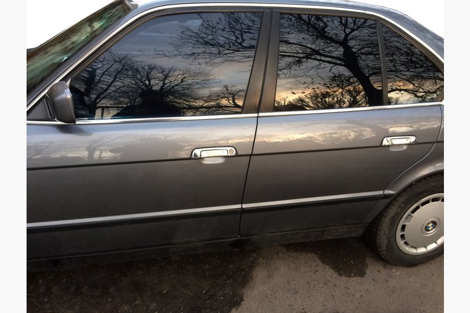 BMW 5 Series E34 1988-1995 Capace Manere Cromate (4 buc) Image