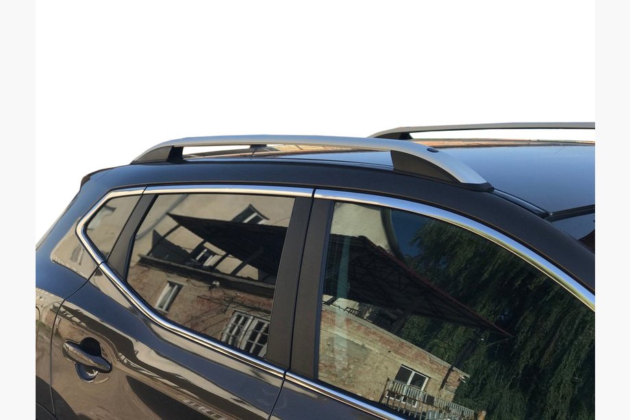 Nissan Qashqai 2014-2021 Bare Portbagaj Skyport GREY Foto 3