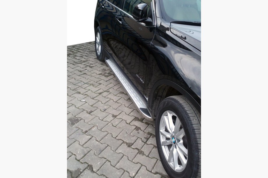 BMW X5 E70 2007-2013 Praguri Laterale MsLine Omsa (2 buc, Aluminiu) Image