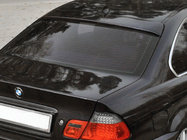 BMW 3 Series E46 1998-2006 Reducere! Masca spoiler (fibra de sticla, grunduit pentru vopsire) foto 1