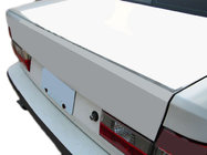 BMW 5 Series E34 1988-1995 Lip Spoiler Sabie (fibra de sticla, pregatit pentru vopsire) foto 1