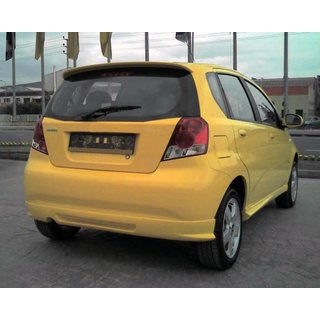 Capac bara spate (grunduit pentru vopsire) Chevrolet Aveo T200 2002-2008 foto 2