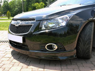 Chevrolet Cruze 2009–2015 Extensie bara fata HB (Meliset, pentru vopsit) foto 1