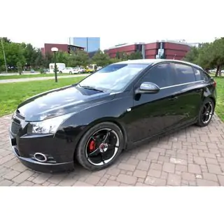 Praguri Tuning HB (Meliset, grunduite) Chevrolet Cruze 2009–2015 foto 1
