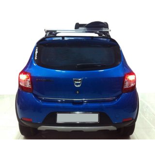 Spoiler (grund pentru vopsire) Dacia Sandero 2013-2020 foto 1