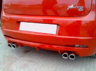 Fiat Punto Grande/EVO 2006-2018 Bara spate (acoperire, grunduit) foto 1