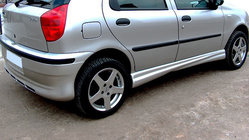 Fiat Palio 1996-2011 Praguri laterale (grunduite pentru vopsire) foto 1