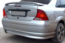 Ford Focus I 1998-2005 Spoiler Sedan (grunduit pentru vopsire) foto 1