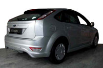 Ford Focus II 2008-2011 Capac bara spate Sedan (grund pentru vopsire) foto 1