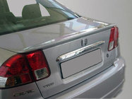 Honda Civic Sedan VII 2001-2006 Spoiler (grund pentru vopsire) foto 1