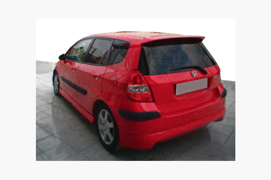Honda FIT/Jazz 2009-2013 Spoiler (grund pentru vopsire) Image
