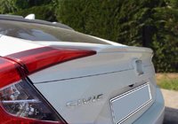 Honda Civic Sedan X 2016-2021 Spoiler Anatomic (grunduit pentru vopsire) foto 3