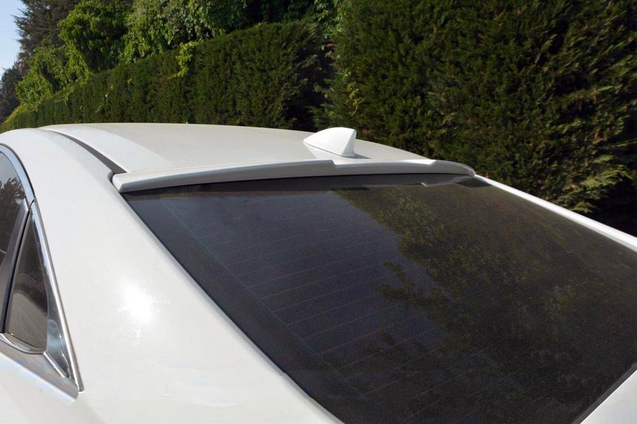 Honda Civic Sedan X 2016-2021 Spoiler luneta spate Meliset (pregatit pentru vopsire) Foto 1