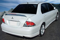 Mitsubishi Lancer 9 2004-2008 Spoiler (grund pentru vopsire) foto 1
