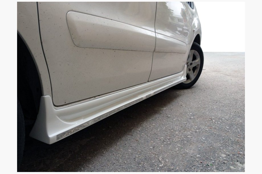 Citroen Berlingo 2008-2018 Praguri laterale (grunduite pentru vopsire) Foto 1