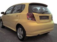 Chevrolet Aveo T200 2002-2008 Spoiler (grund pentru vopsire) foto 1