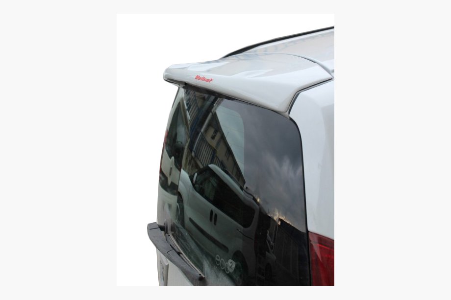 Dacia Lodgy 2012-2022 Spoiler (grund pentru vopsire) Foto 1