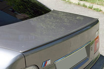 BMW 5 Series E39 1996-2003 Lip Spoiler Sabie (fibra de sticla, pregatit pentru vopsire) foto 1