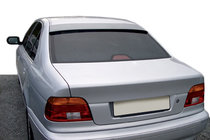 BMW 5 Series E39 1996-2003 Blenda spoiler (fibra de sticla, pentru vopsit) foto 1