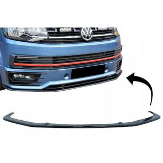Lip frontal pentru SportLine 2015-2018 (ABS) Volkswagen T6 2015-2024 foto 2