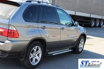 BMW X5 E53 1999–2006 Praguri Laterale King (2 buc, Aluminiu) foto 6