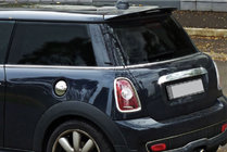 Mini Clubman R55/R56 2007-2014 Ornament cromat deasupra numarului R56 (inox) foto 1