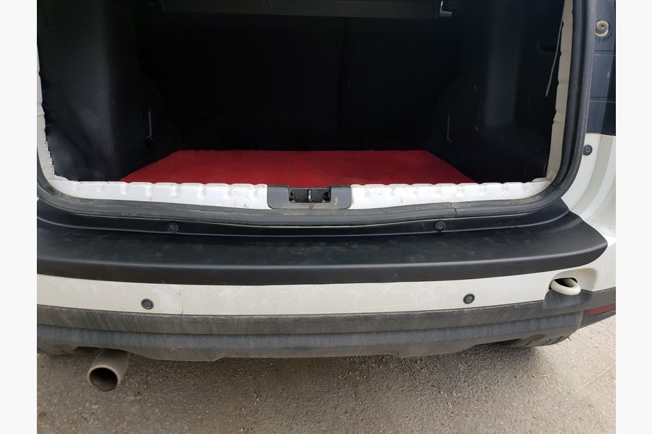 Peugeot Partner Tepee 2008-2018 Protectie bara spate EuroCap (ABS) 2015-2018 Foto 3