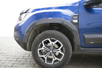 Renault Duster 2018-2024 Extensii aripi late (8 buc, ABS, carbon look) foto 1