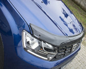 Dacia Duster 2018-2024 Deflector capota (EuroCap, carbon look) foto 1