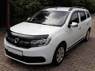 Dacia Logan II 2013-2022 Deflector capota (EuroCap) foto 1