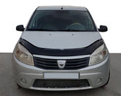 Dacia Sandero 2007-2013 Deflector capota (EuroCap) foto 1