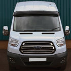 Ford Transit 2014- Viziera parbriz (negru lucios, 5mm) foto 1