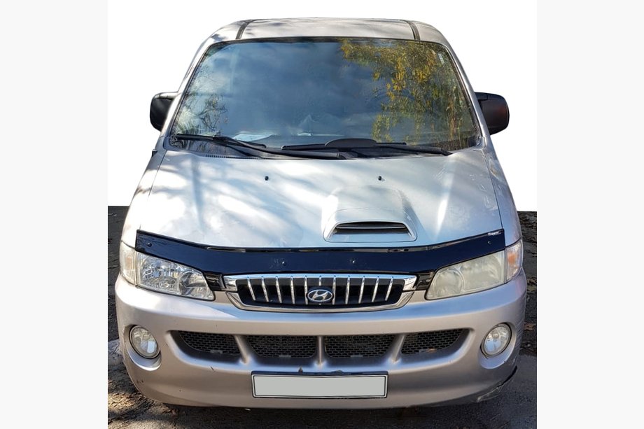 Hyundai H200, H1, Starex 1998-2007 Deflector capota (EuroCap) Image
