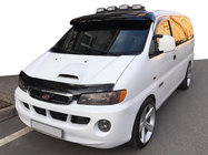 Hyundai H200, H1, Starex 1998-2007 Viziera parbriz (negru lucios, 5mm) foto 1