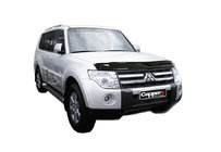 Mitsubishi Pajero Wagon IV 2006-2021 Deflector capota (EuroCap) foto 1
