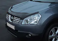 Nissan Qashqai 2007-2010 Deflector capota (EuroCap) foto 5
