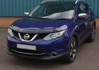 Nissan Qashqai 2014-2021 Deflector capota EuroCap (2014-2017) foto 1