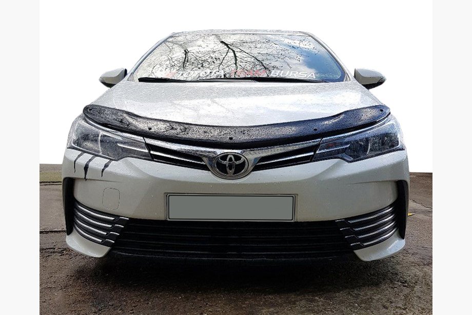 Toyota Corolla 2013-2019 Deflector capota (EuroCap) Image