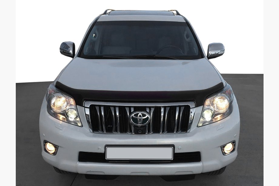 Toyota Land Cruiser Prado 150 2009-2023 Deflector capota 2009-2013 (EuroCap) Foto 6