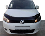 Volkswagen Caddy 2010-2015 Deflector capota (EuroCap) foto 1
